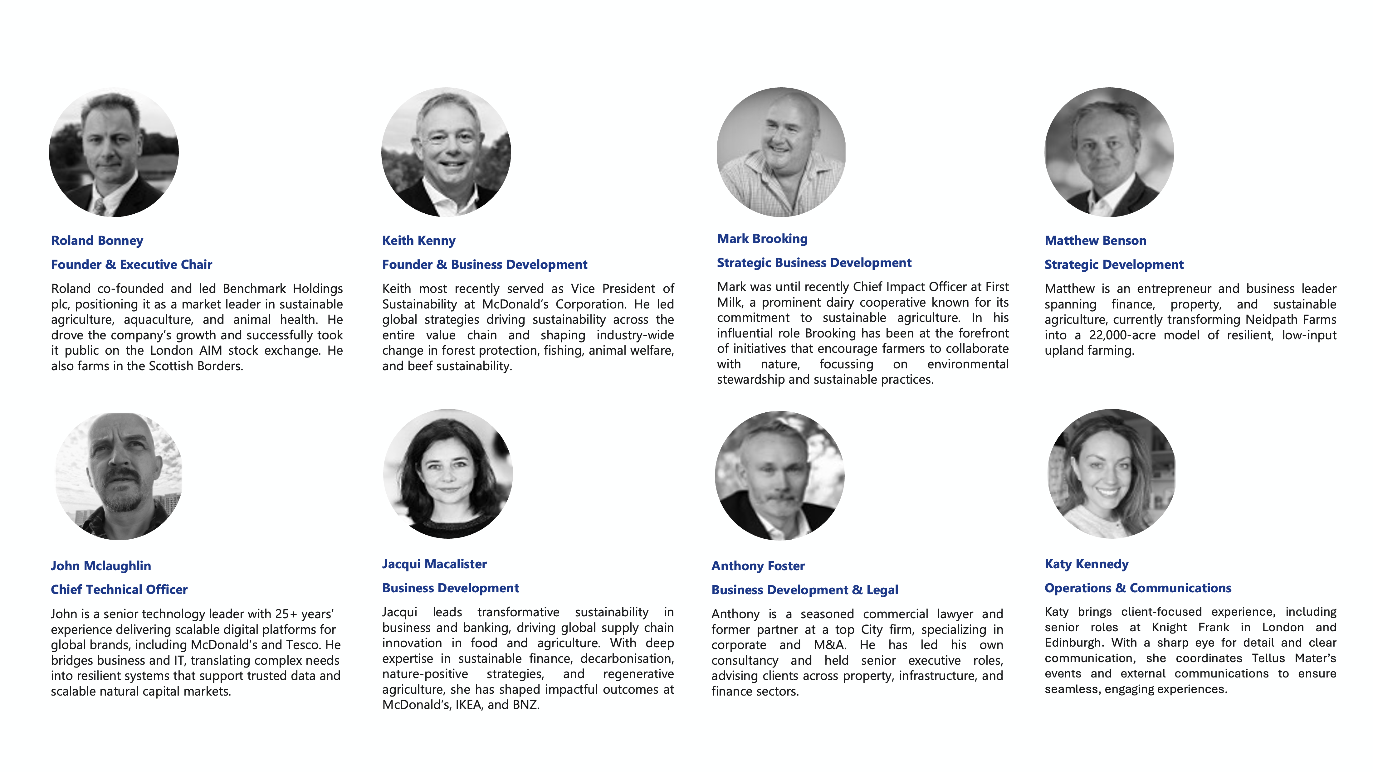 Tellus Mater Team